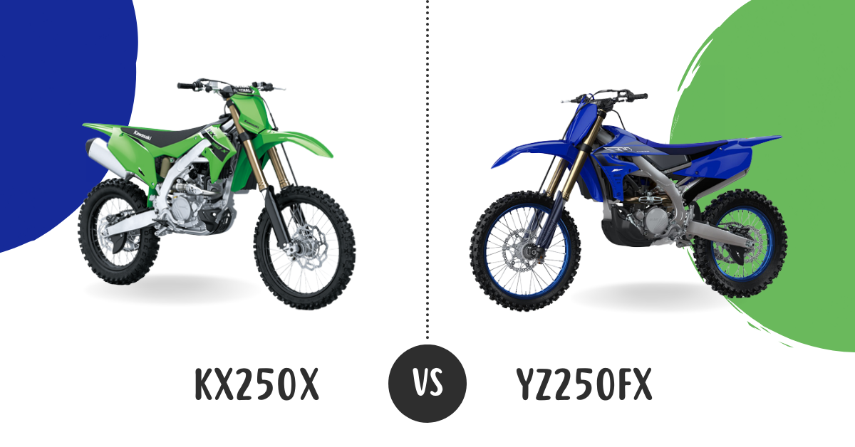 KX250X vs YZ250FX - What is the Difference?