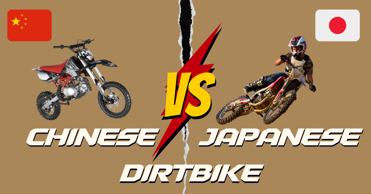Chinese Dirt Bikes vs Japanese Dirt Bikes