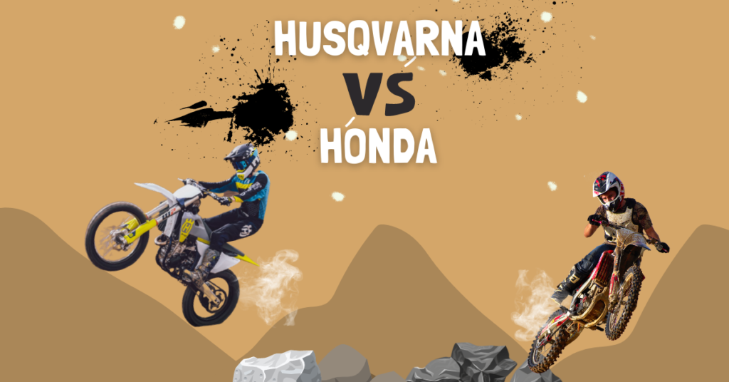 Husqvarna vs Honda