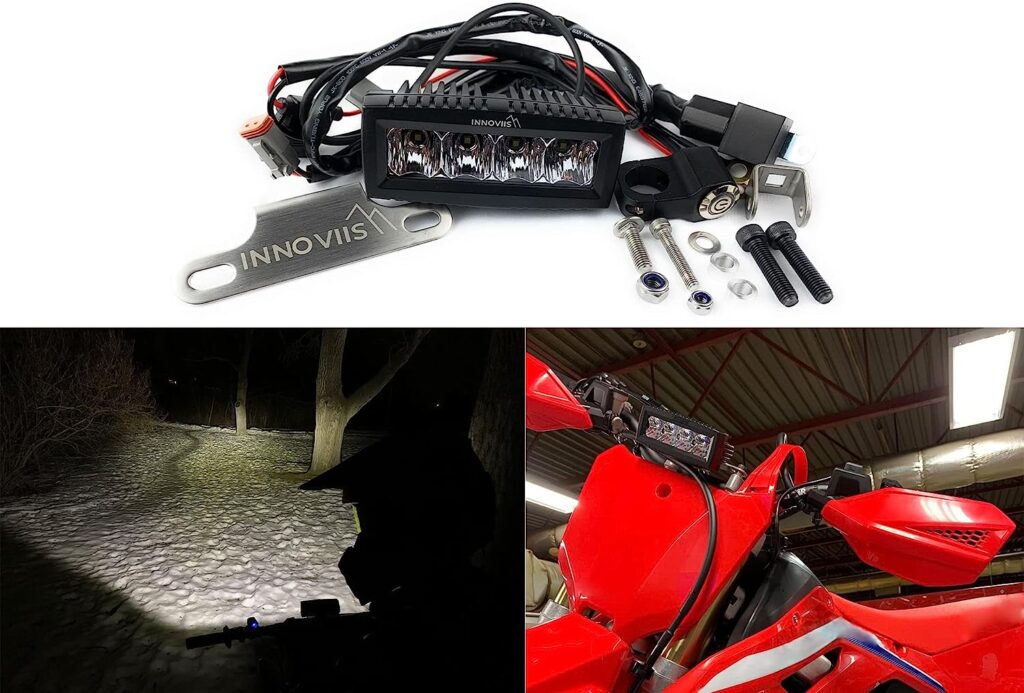 INNOVIIS Dirt Bike LED Light Kit