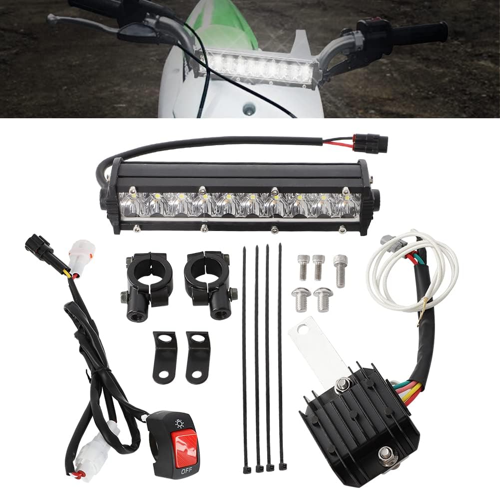 MOTOQUEEN LED Dirtbike Light Bar Kit