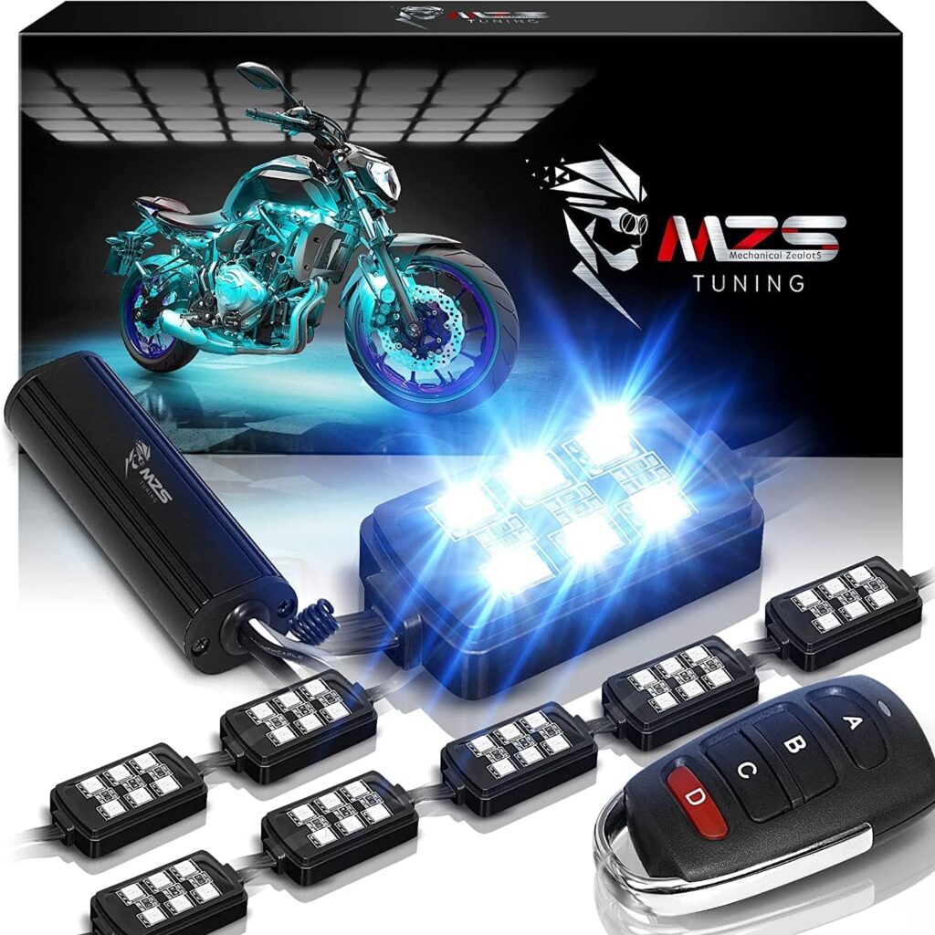 MZS Motorcycle LED Light Kit