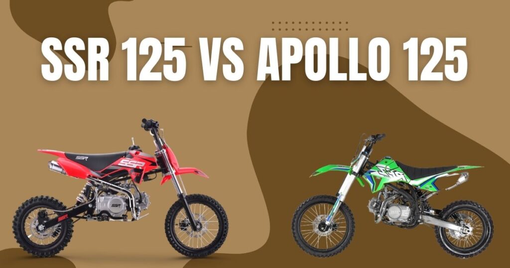 SSR 125 vs Apollo 125