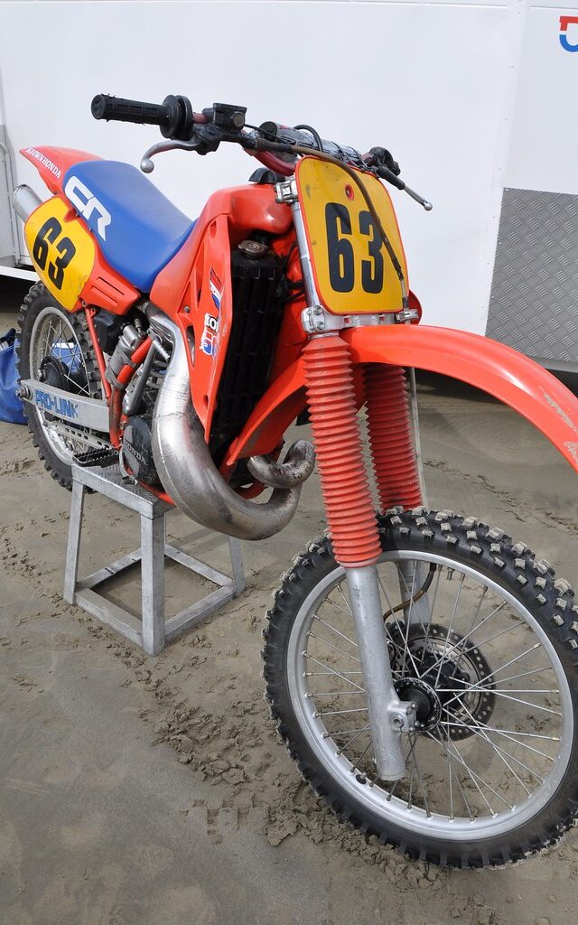 Honda CR500