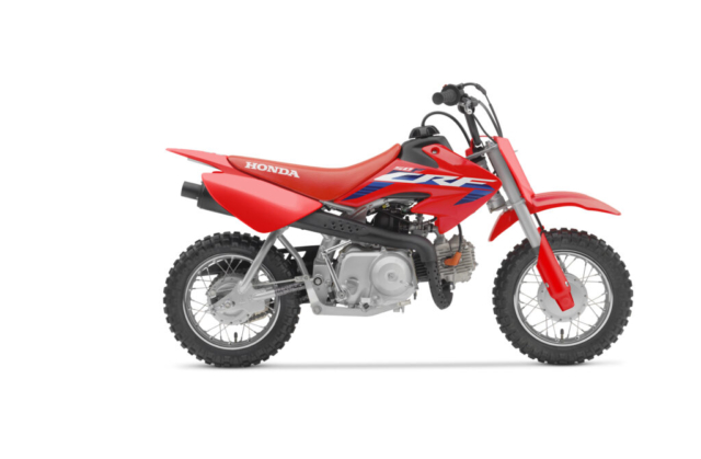 2024 Honda CRF50F Red