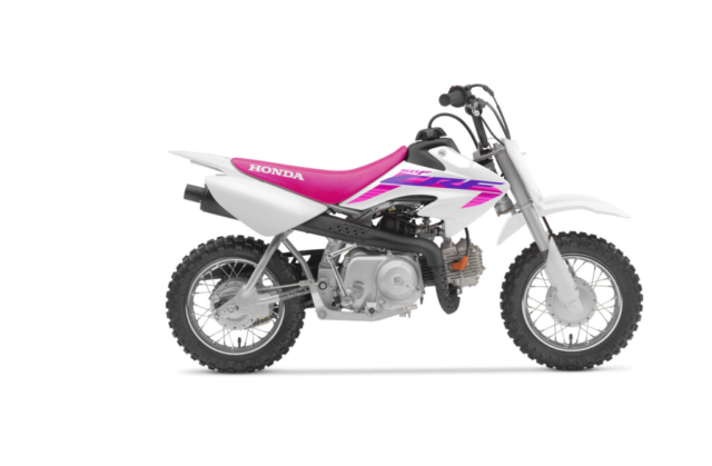 2024 Honda CRF50F White